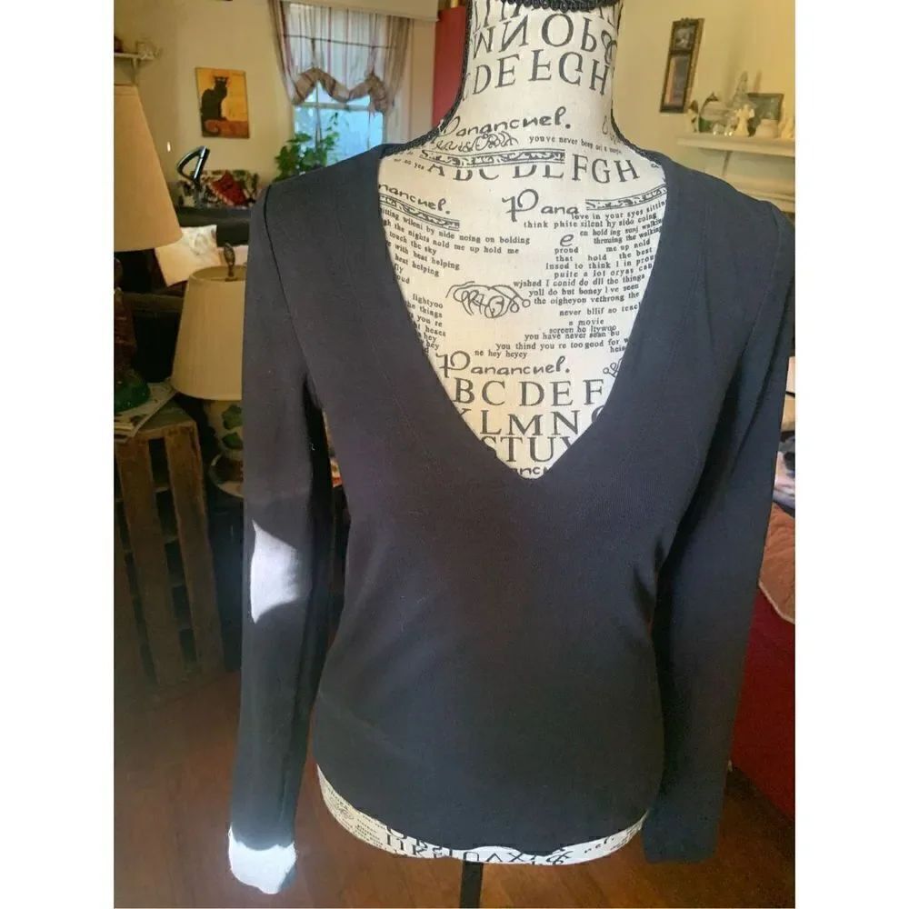 Free People Black Top - Picture 7 of 9
